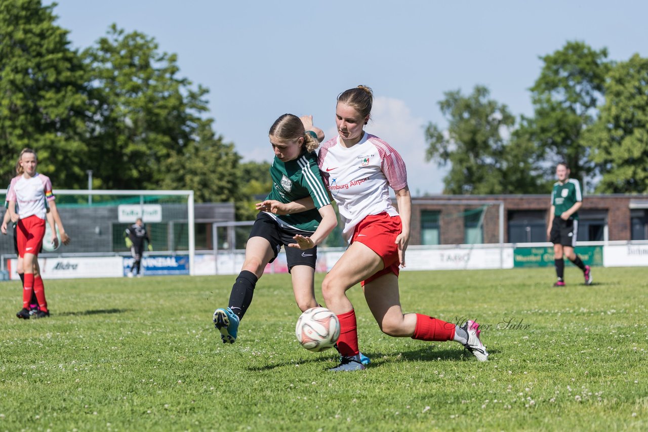 Bild 183 - wBJ TuRa Meldorf - Walddoerfer : Ergebnis: 0:4